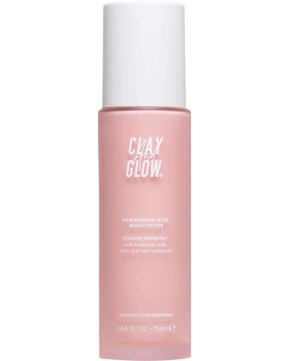 CLAY AND GLOW HYDRATING MOISTURIZER CRÈME DE JOUR HYDRATANTE 75 ML