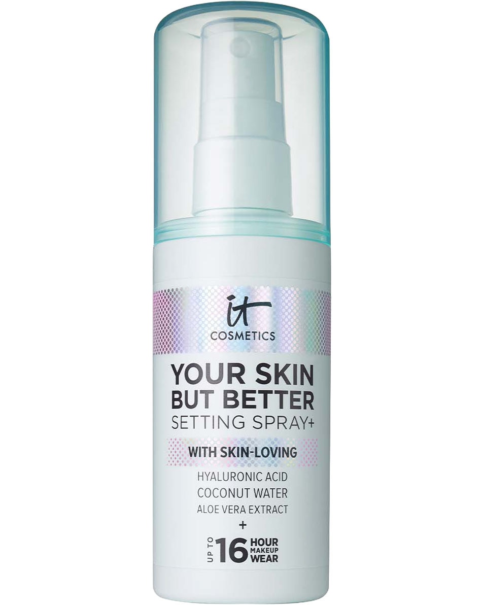 IT COSMETICS YOUR SKIN BUT BETTER SETTING SPRAY+ SPRAY FIXATEUR DE MAQUILLAGE 100 ML
