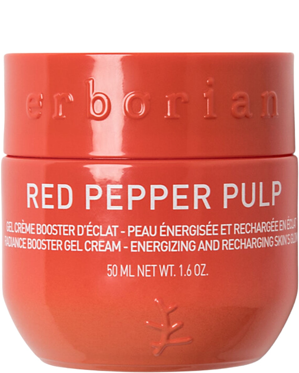 ERBORIAN RED PEPPER PULP SOIN GEL BOOSTER D'ECLAT AU PIMENT DOUX 50 ML