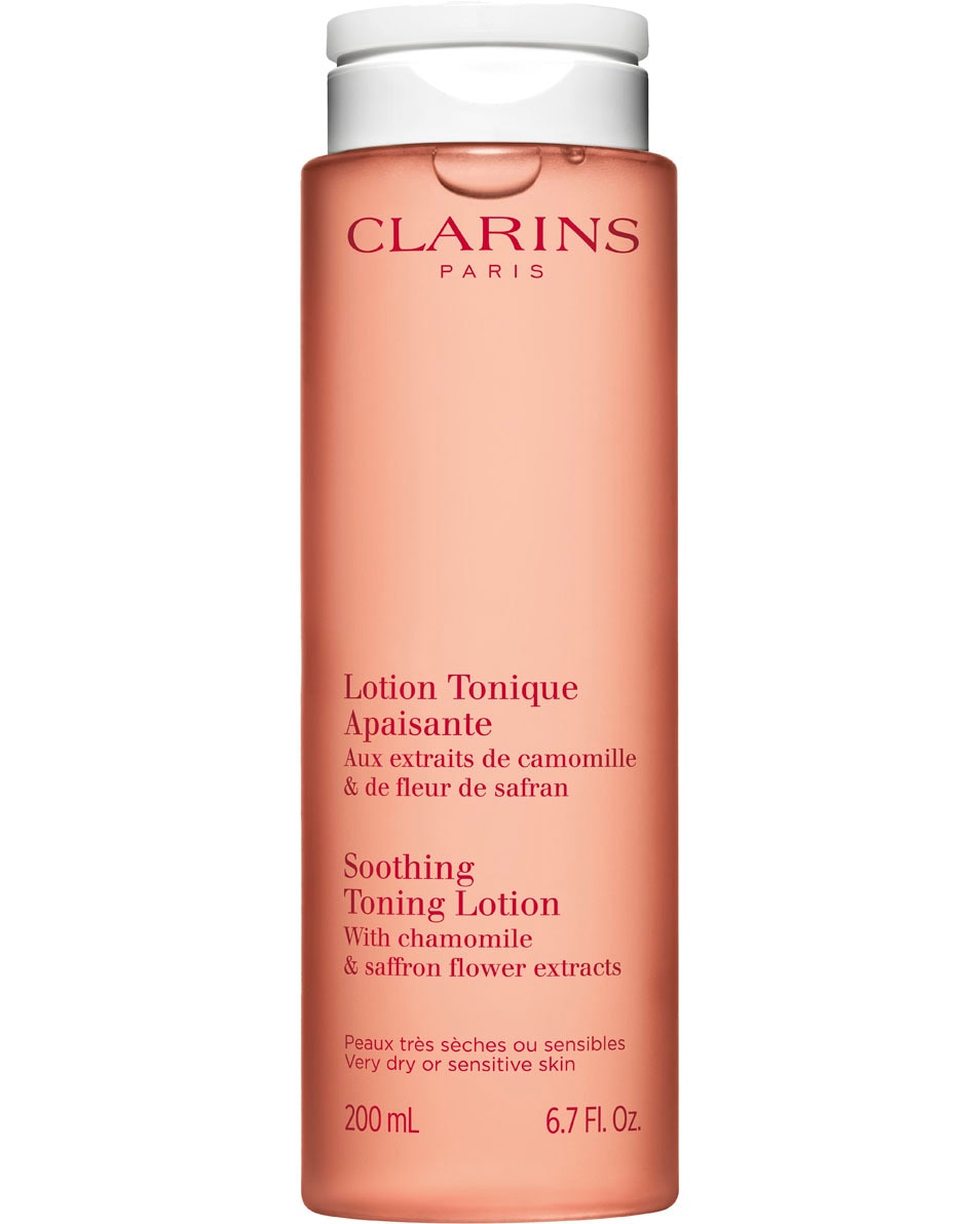 CLARINS CLEANSING & TONING LOTION TONIQUE APAISANTE 200 ML