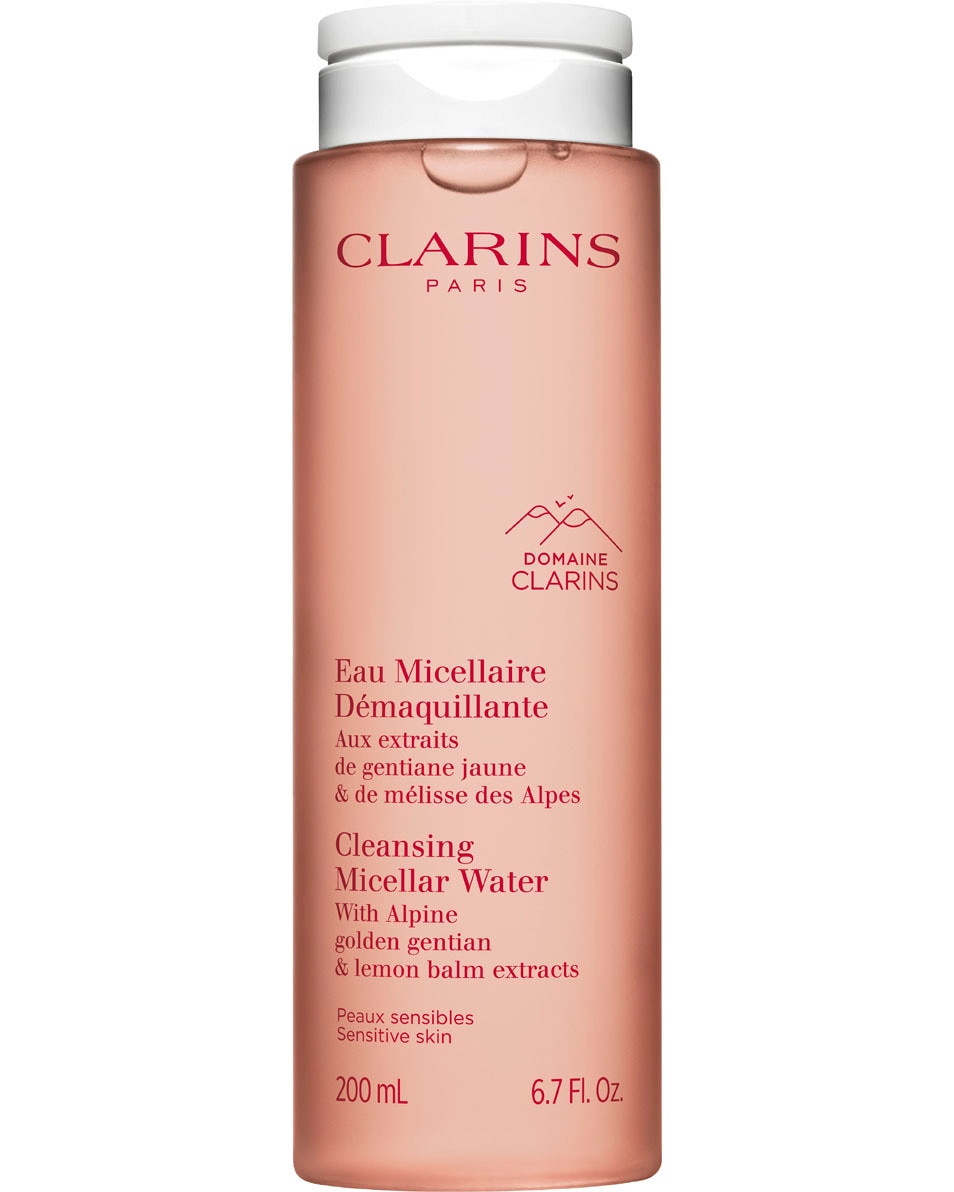 CLARINS CLEANSING & TONING EAU MICELLAIRE DÉMAQUILLANTE 200 ML