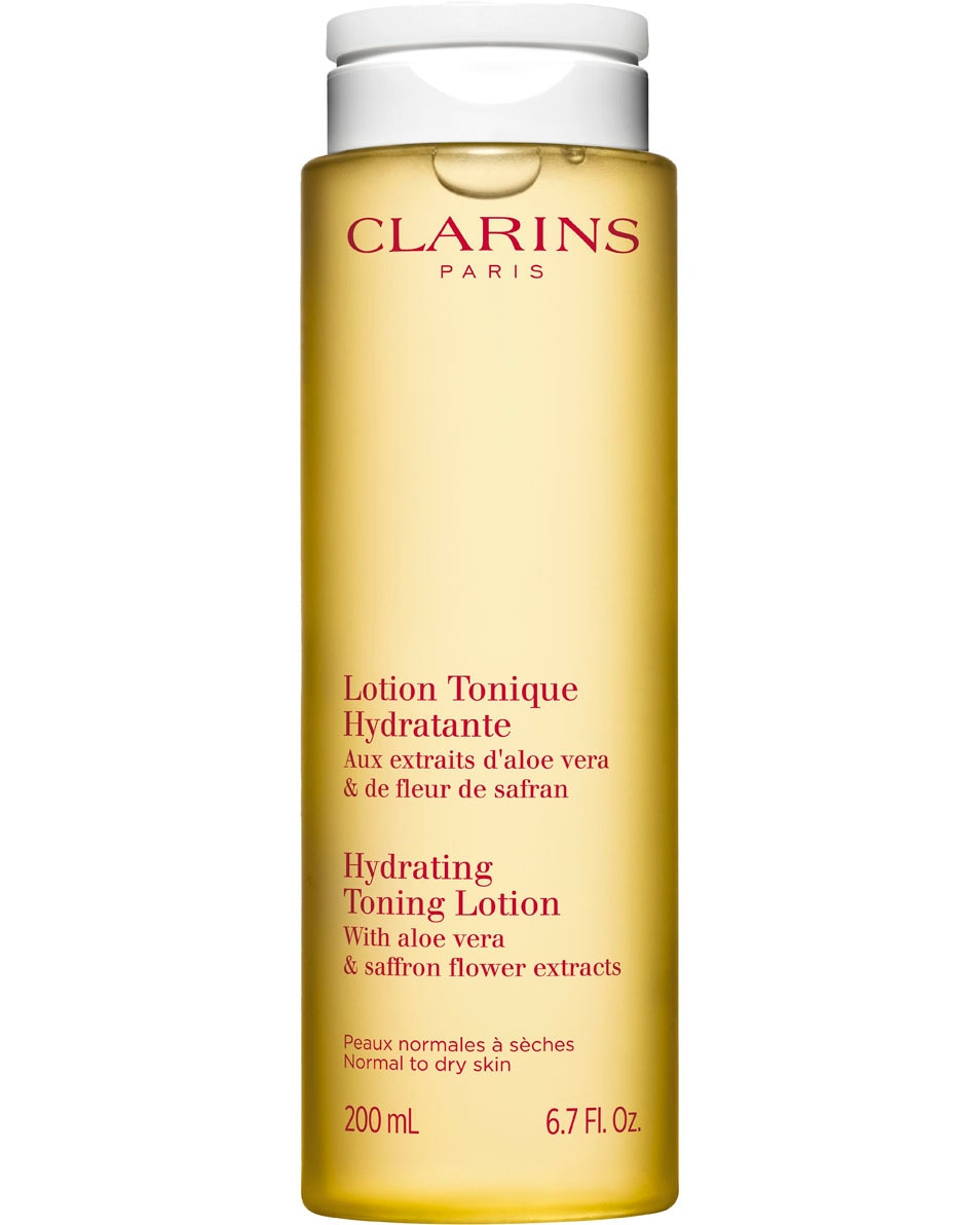 CLARINS CLEANSING & TONING LOTION TONIQUE HYDRATANTE 200 ML