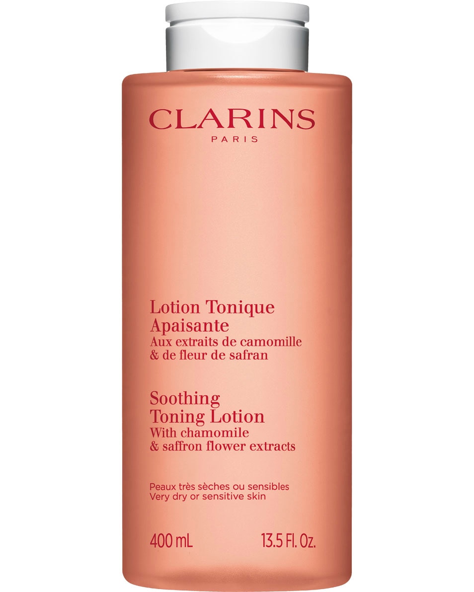 CLARINS CLEANSING & TONING LOTION TONIQUE APAISANTE 400 ML