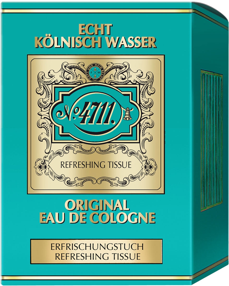 4711 Original Eau de Cologne 4711 OEDC Lingettes rafraîchissantes 10 ST