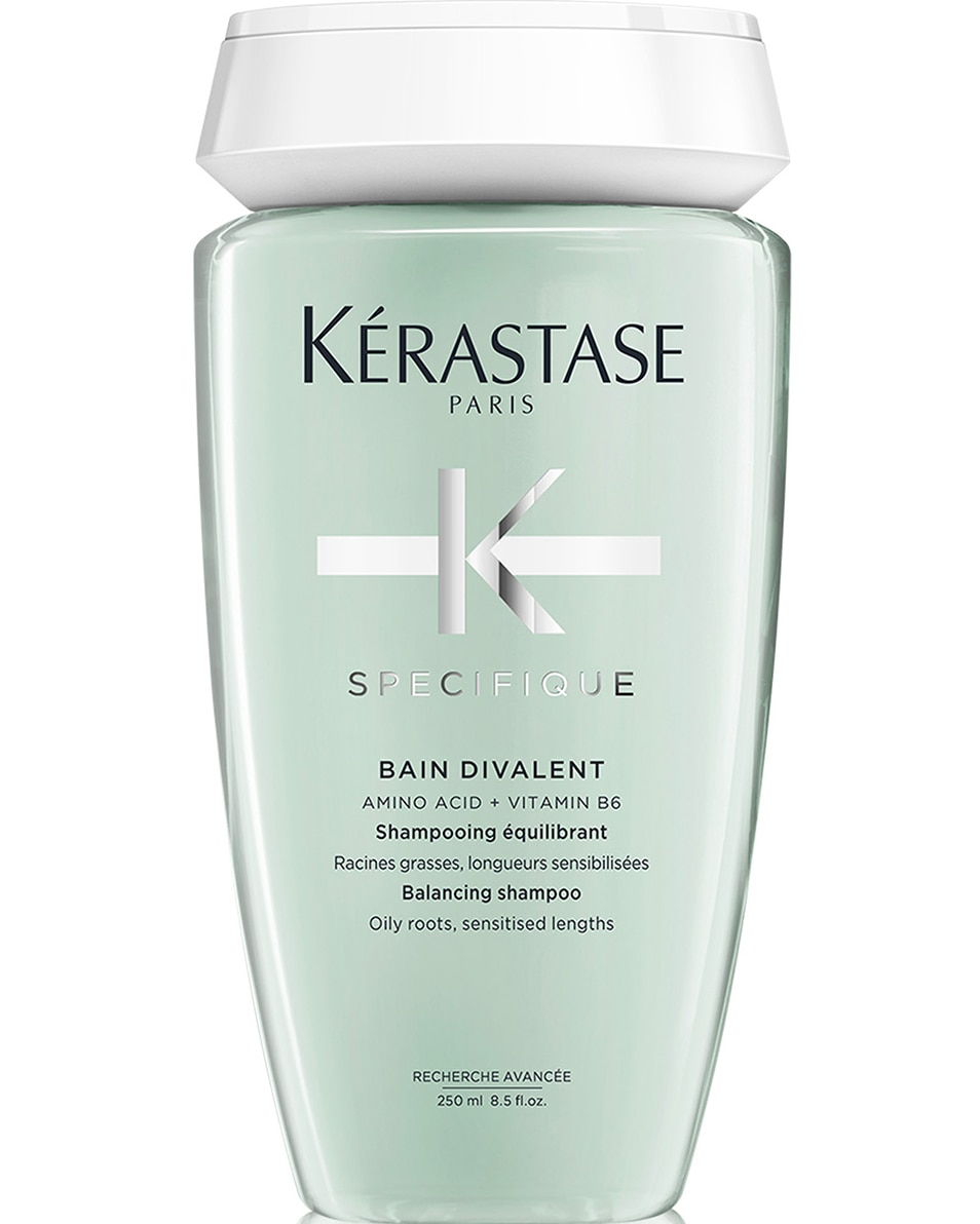 KÉRASTASE Spécifique Bain Divalent Shampoing équilibrant - racines grasses et longueurs sèches 250 ML