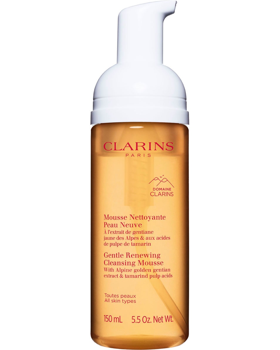 CLARINS CLEANSING & TONING MOUSSE NETTOYANTE PEAU NEUVE 150 ML