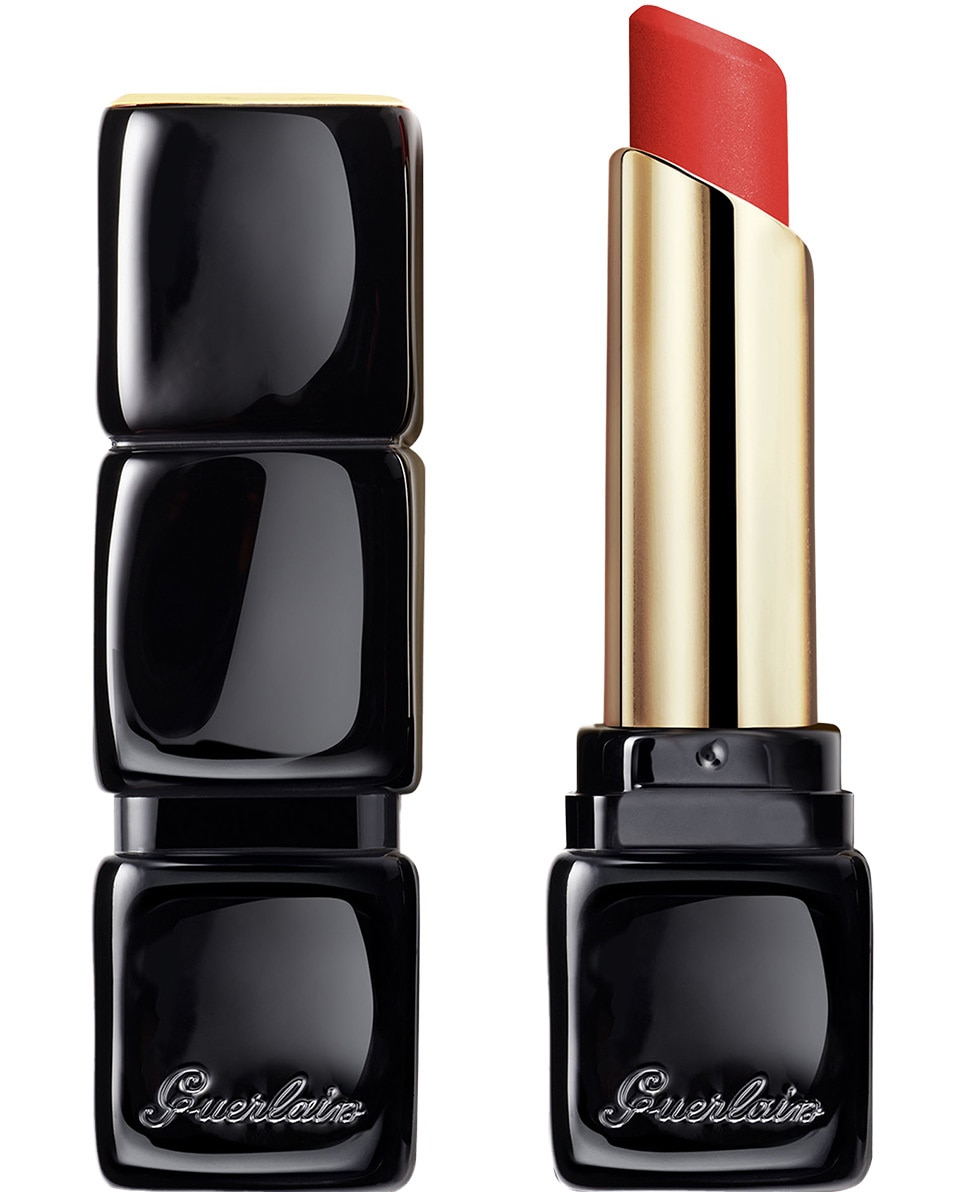 GUERLAIN KISSKISS TENDER MATTE 910 WANTED RED