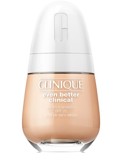 CLINIQUE EVEN BETTER™ CLINICAL SERUM FOUNDATION FOND DE TEINT HYDRATANT & ÉGALISANT SPF 20 - TENUE 24 HEURES & WATERPROOF CN 28 Ivory
