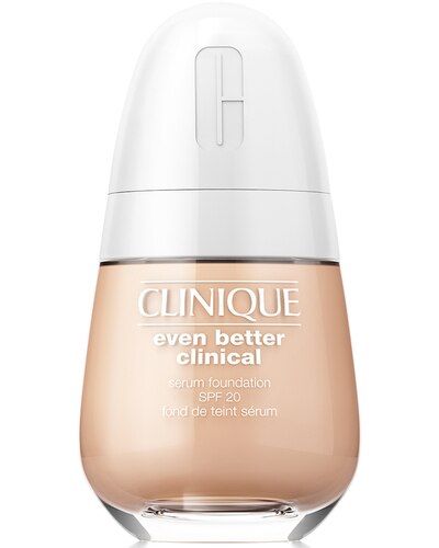 CLINIQUE EVEN BETTER™ CLINICAL SERUM FOUNDATION FOND DE TEINT HYDRATANT & ÉGALISANT SPF 20 - TENUE 24 HEURES & WATERPROOF CN 08 Linen