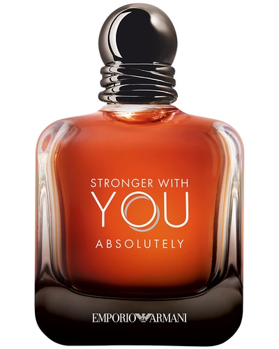 ARMANI STRONGER WITH YOU ABSOLUTELY EAU DE PARFUM HOMME 100 ML
