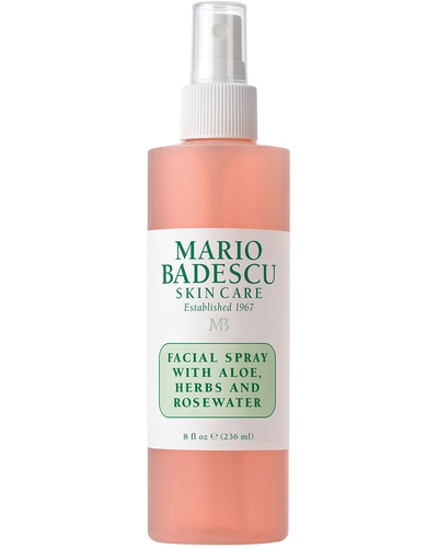 MARIO BADESCU FACIAL SPRAY SPRAY VISAGE À L’ALOÈS, AUX PLANTES ET À L’EAU DE ROSE 236 ML