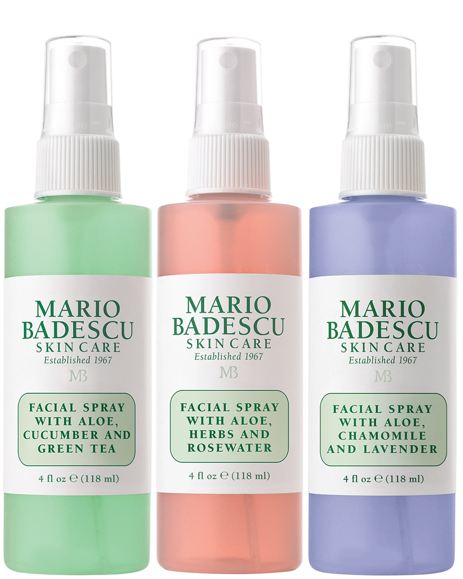 MARIO BADESCU KITS VAPORISEZ BRUMISEZ RAYONNEZ 3 ST