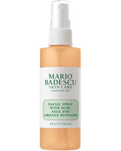 MARIO BADESCU FACIAL SPRAY SPRAY VISAGE À L’ALOÈS, À LA SAUGE ET À LA FLEUR D’ORANGER 118 ML