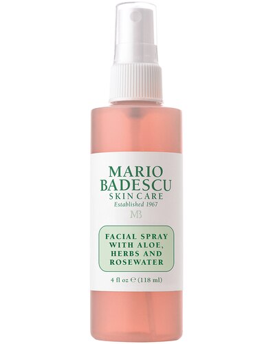 MARIO BADESCU FACIAL SPRAY SPRAY VISAGE À L’ALOÈS, AUX PLANTES ET À L’EAU DE ROSE 118 ML