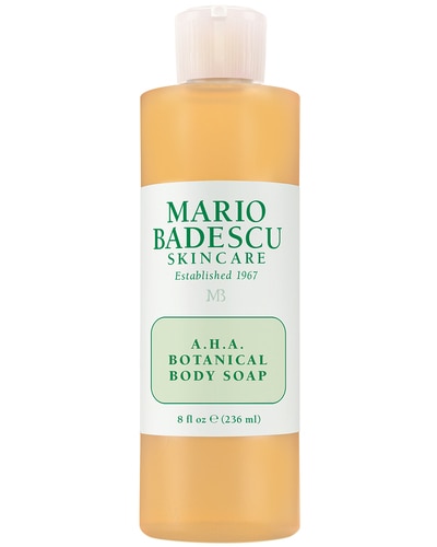 MARIO BADESCU BODY SAVON POUR LE COPRS VÉGÉTAL AUX A.H.A. 236 ML