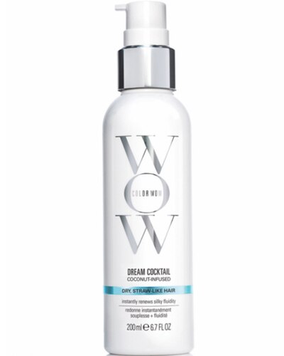 COLOR WOW COCONUT COCKTAIL BIONIC TONIC APRÈS-SHAMPOOING SANS RINÇAGE POUR CHEVEUX SECS 200 ML
