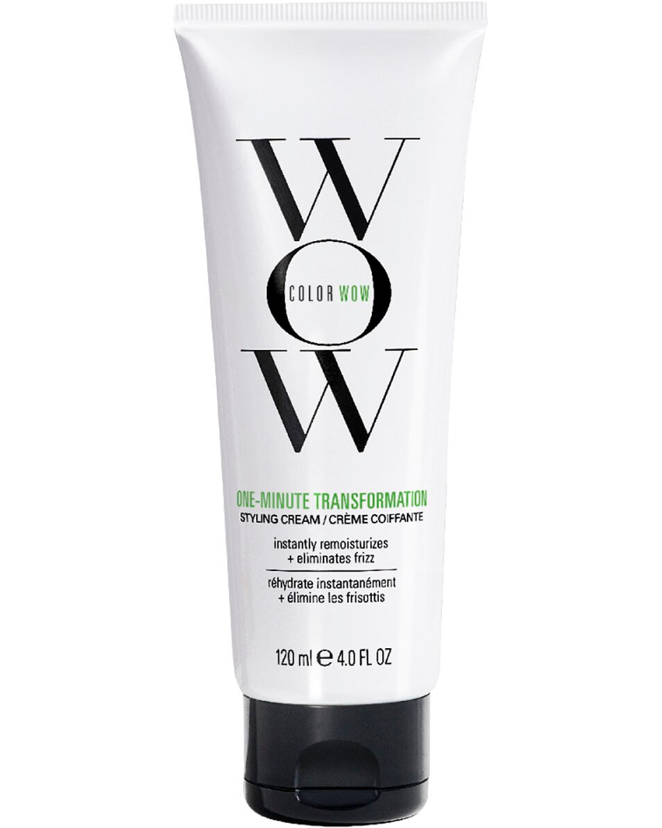 COLOR WOW One-Minute Transformation Crème coiffante - Hydratation immédiate et anti-frisottis 120 ML