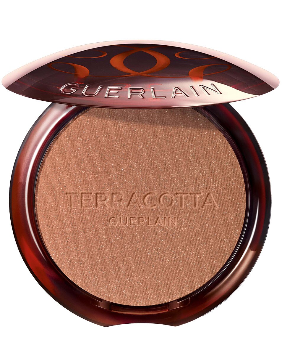 GUERLAIN TERRACOTTA LA POUDRE BRONZANTE - 96% D'INGRÉDIENTS D'ORIGINE NATURELLE 04 FONCÉ ROSÉ