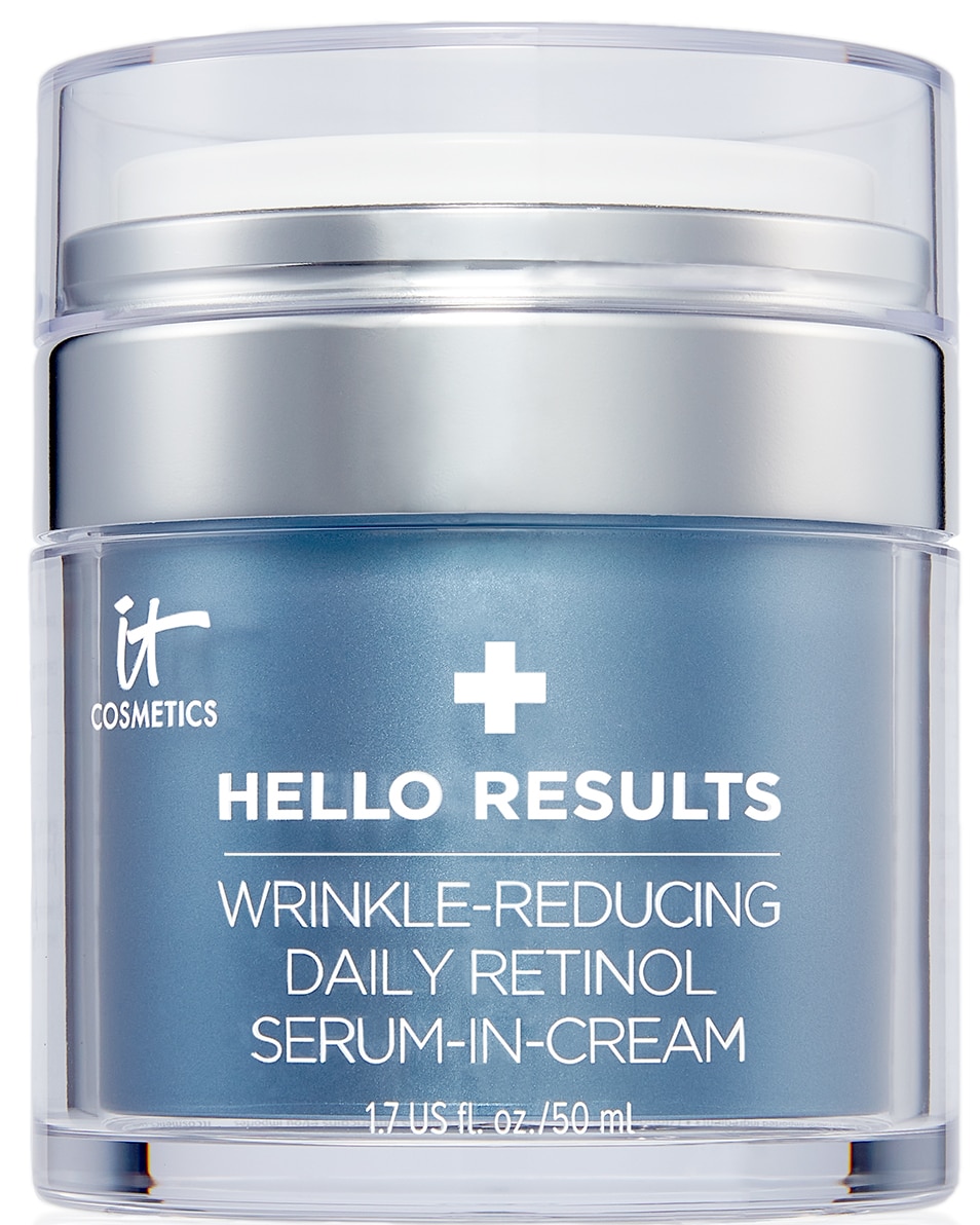 IT COSMETICS HELLO RESULTS RETINOL SERUM-IN-CREAM CREME DE JOUR ANTI AGE 50 ML