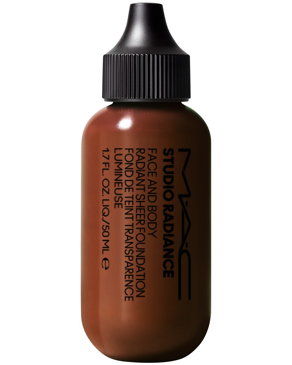 M.A.C STUDIO RADIANCE FACE AND BODY FOUNDATION RADIANT SHEER FONT DE TEINT TRANSPARENCE LUMINEUSE - WATERPROOF N2