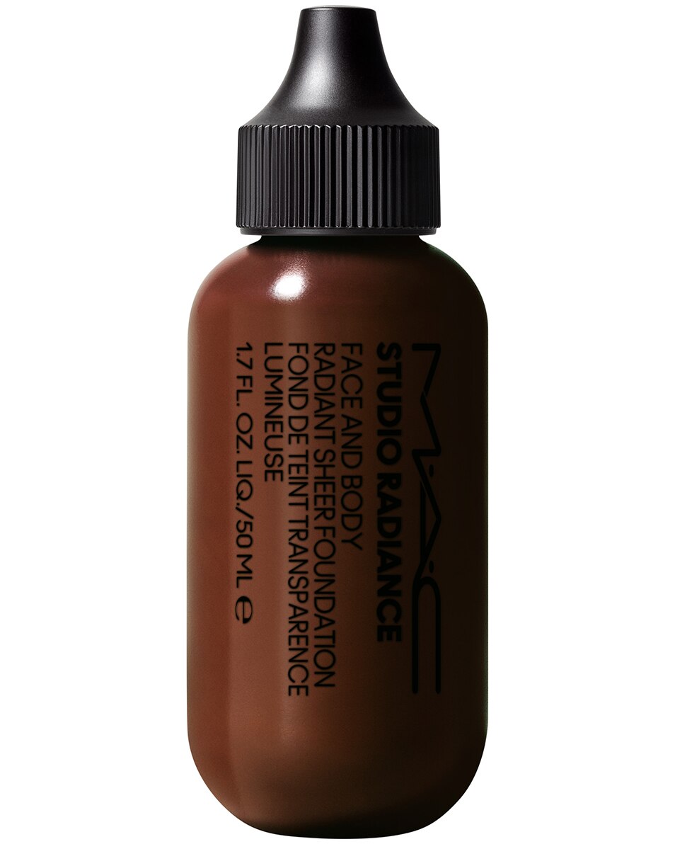 M.A.C STUDIO RADIANCE FACE AND BODY FOUNDATION RADIANT SHEER FONT DE TEINT TRANSPARENCE LUMINEUSE - WATERPROOF N2