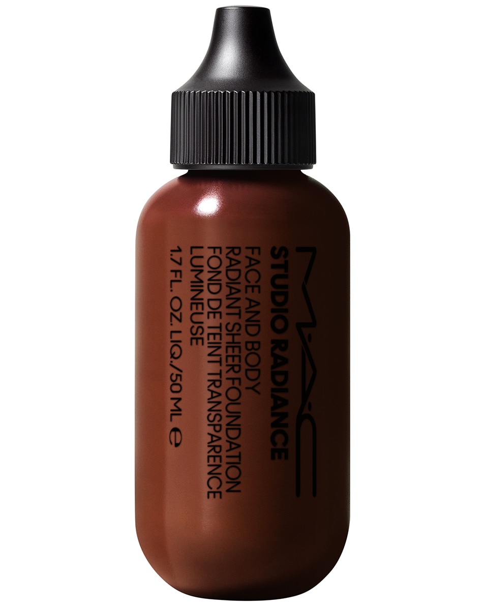 M.A.C STUDIO RADIANCE FACE AND BODY FOUNDATION RADIANT SHEER FONT DE TEINT TRANSPARENCE LUMINEUSE - WATERPROOF W8
