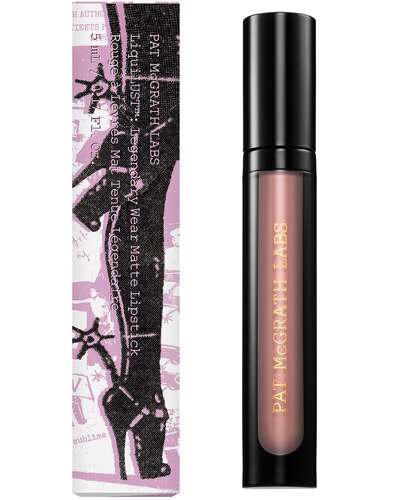 PAT MCGRATH LIQUILUST™: LEGENDARY WEAR MATTE LIPSTICK ROUGE À LÈVRES DIVINE NUDE