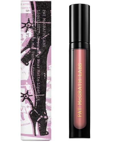 PAT MCGRATH LIQUILUST™: LEGENDARY WEAR MATTE LIPSTICK ROUGE À LÈVRES DIVINE ROSE