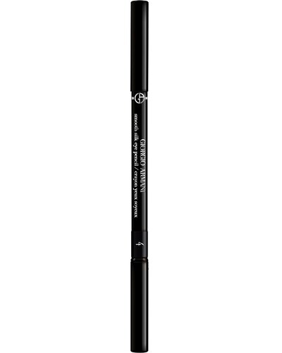 ARMANI BEAUTY SMOOTH SILK EYE PENCIL CRAYON YEUX 01 black