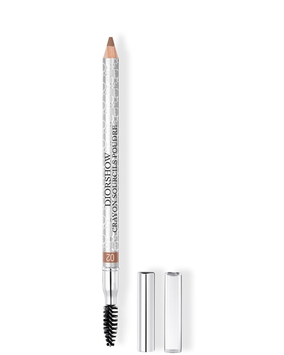 DIOR CRAYON SOURCILS POUDRE DIORSHOW CRAYON À SOURCILS WATERPROOF 02 CHESTNUT