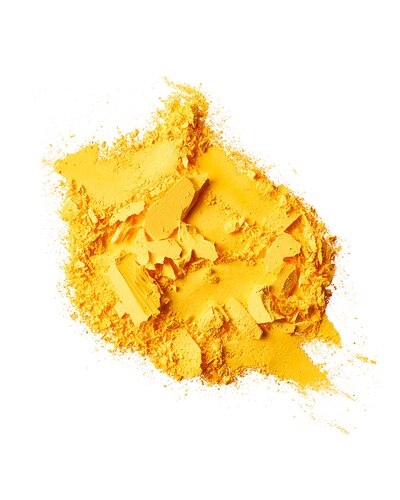 M.A.C PRIDE - PROUD OF MY COLORS EYESHADOW FARD/OMBRE À PAUPIÈRES - LONGUE TENUE DE 8H Chrome Yellow