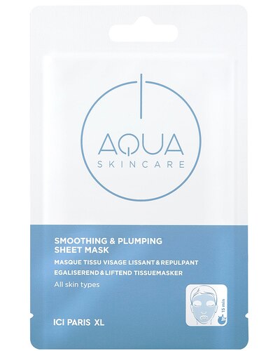 ICI PARIS XL AQUA MASQUE TISSU VISAGE LISSANT ET REPULPANT