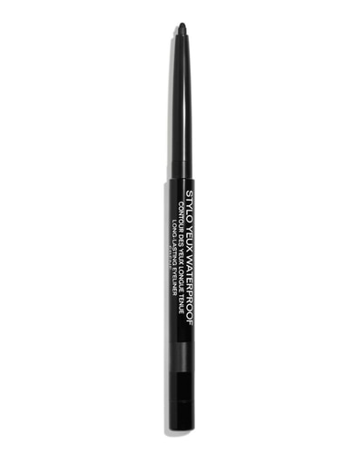CHANEL STYLO YEUX WATERPROOF CONTOUR DES YEUX LONGUE TENUE 10 ÉBÈNE