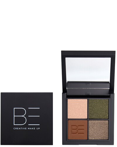 BE Creative Make Up MINI ESSENTIAL PALETTE PALETTE DE FARDS À PAUPIÈRES Translucent
