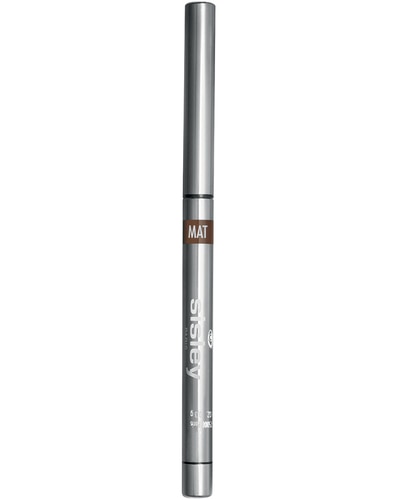 SISLEY KHOL STAR PHYTO-KHOL STAR WATERPROOF 6 Matte Chestnut
