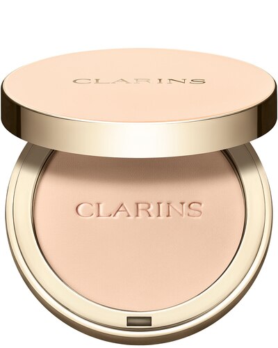 CLARINS EVER MATTE FOUNDATION EVER MATTE COMPACT POWDER 01-VERY LIGHT