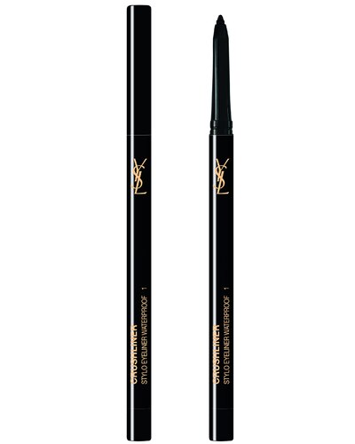 YVES SAINT LAURENT CRUSHLINER EYELINER WATERPROOF 1 - Noir Intense