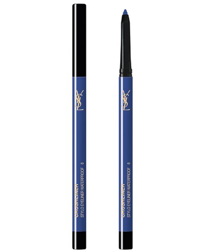 YVES SAINT LAURENT CRUSHLINER EYELINER WATERPROOF 6 - Bleu Enigmatique