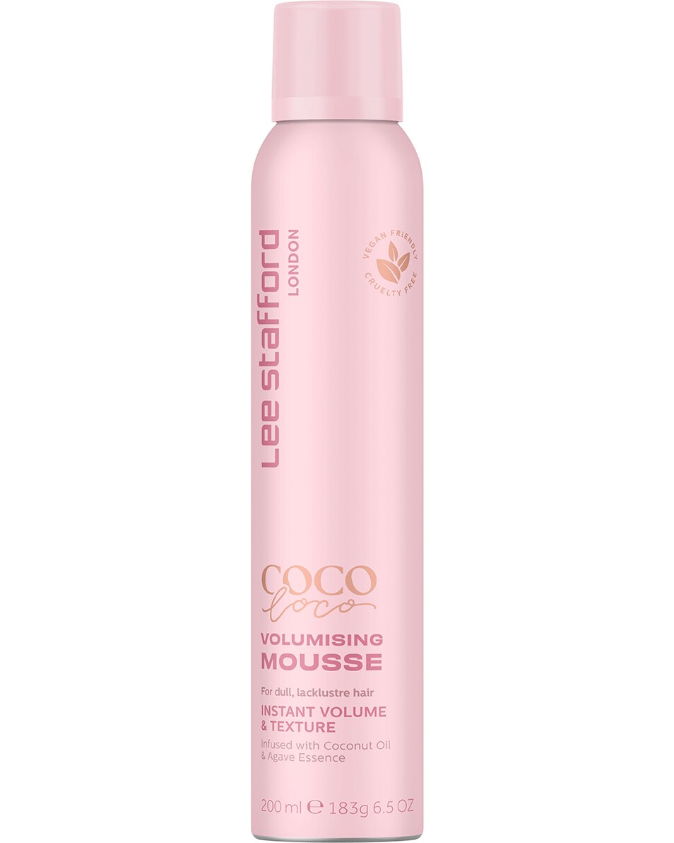 LEE STAFFORD COCO LOCO & AGAVE VOLUMIZING MOUSSE 200 ML