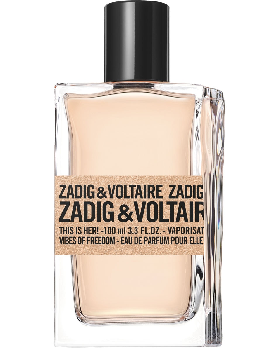 ZADIG&VOLTAIRE THIS IS HER! VIBES OF FREEDOME EAU DE PARFUM 100 ML