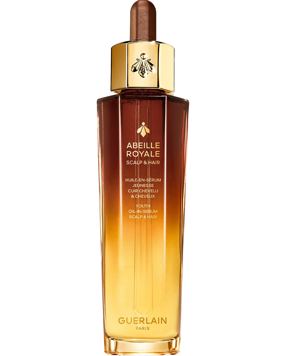 GUERLAIN ABEILLE ROYALE HUILE-EN-SÉRUM JEUNESSE CUIR CHEVELU ET CHEVEUX 50 ML