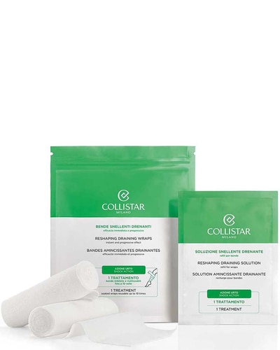 COLLISTAR BODYCARE BANDES AMINCISSANTES DRAINANTES 2 ST