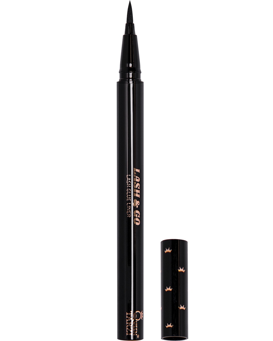 QUEEN TARZI LASH GLUE LASH & GO EYE LINER GLUE BLACK 1 ST