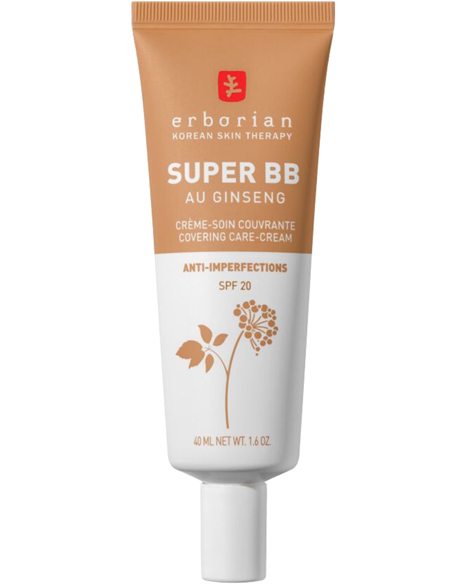 ERBORIAN SUPER BB CRÈME DE TEINT-SOIN COUVRANTE NUDE