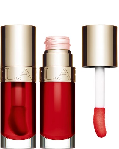 CLARINS MAKE UP LIP OIL HUILE DE LÈVRE 08 strawberry