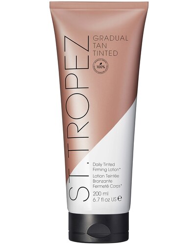 ST.TROPEZ GRADUAL TAN TINTED LOTION BRONZANTE TEINTÉE FERMETÉ CORPS 200 ML