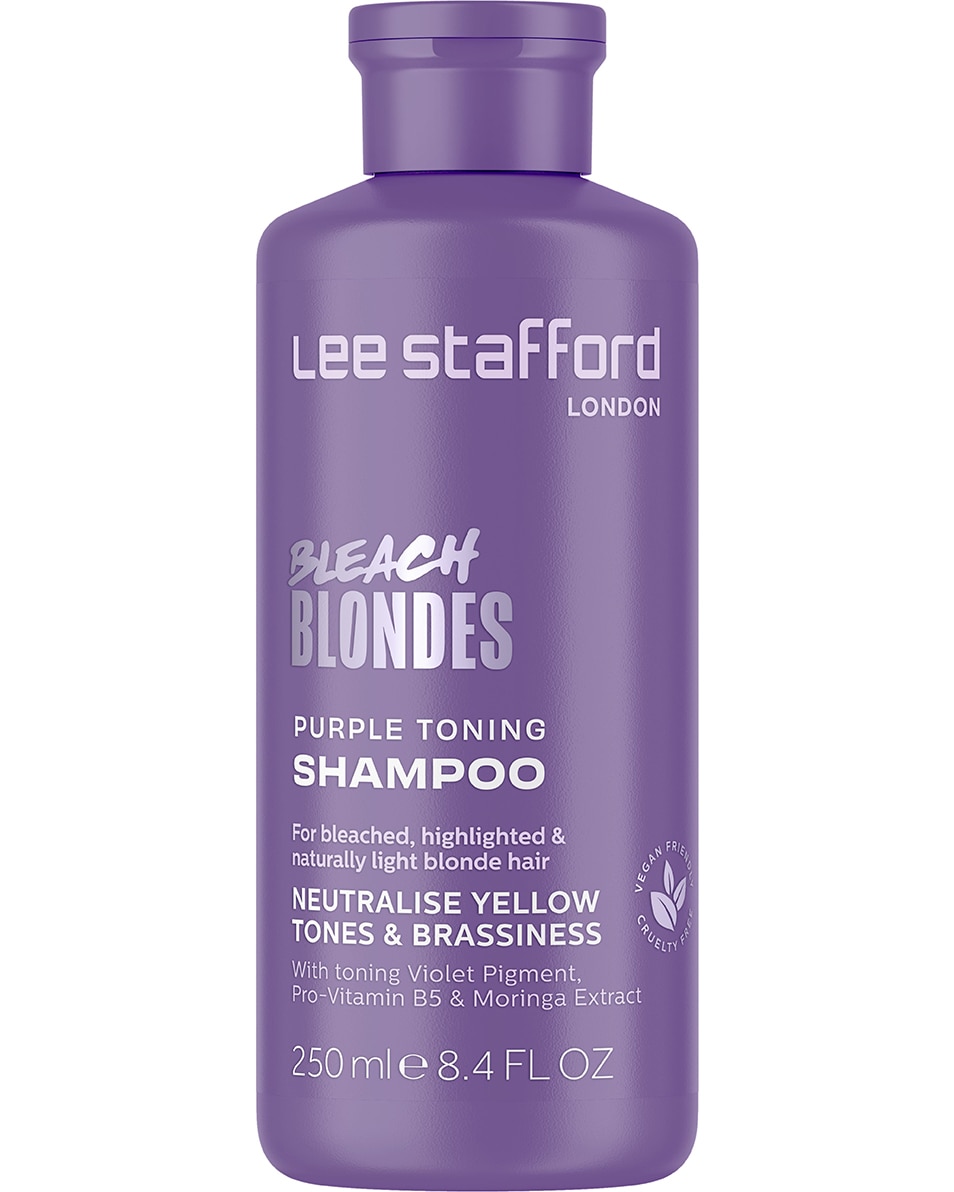 LEE STAFFORD BLEACH BLONDES PURPLE TONING SHAMPOO 250 ML