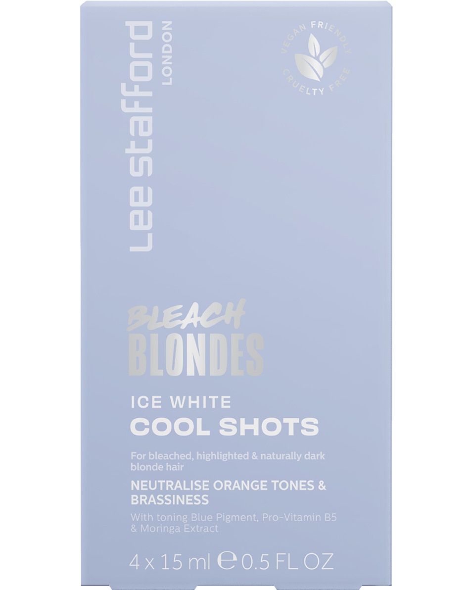 LEE STAFFORD BLEACH BLONDES ICE WHITE COOL SHOTS 4 ST