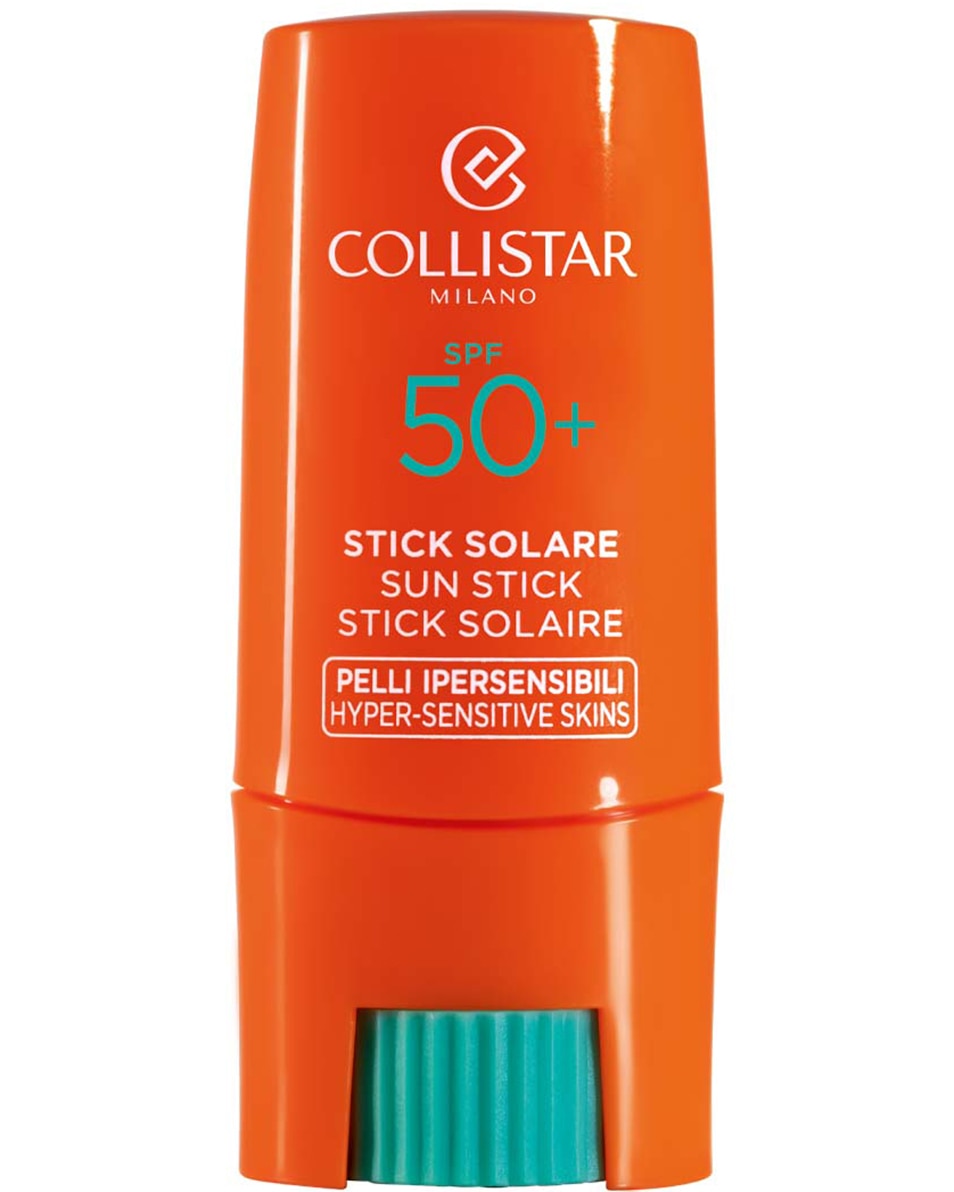 COLLISTAR SUNCARE STICK SOLAIRE PEAUX HYPERSENSIBLES SPF 50+ 9 ML