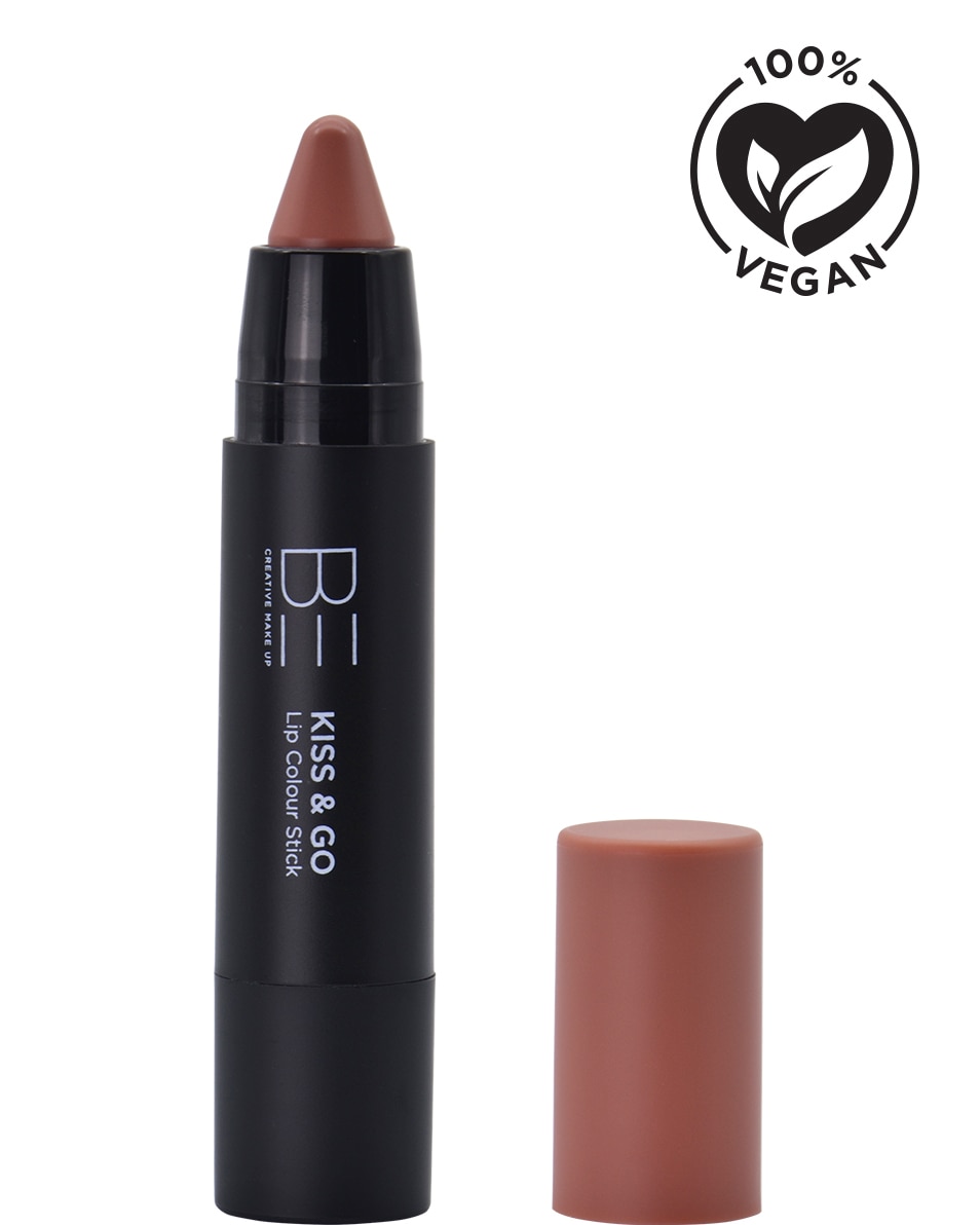 BE Creative Make Up KISS & GO STICK À LEVRES COLORÉ Black